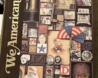 Lot 262 | We Americans National Geographic Book