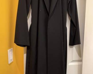 Lot 180 | Vintage Calvin Klein Trenchcoat Duster Jacket