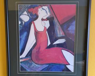 Lot 115 | Framed Art Print Wall Art