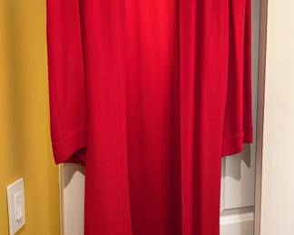 Lot 166 | Vintage O/S Mary Ann Restivo Open Kimono Jacket