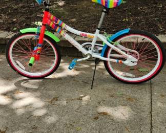 Lot 156 | Little MissMatched Kids Bicycle Bike