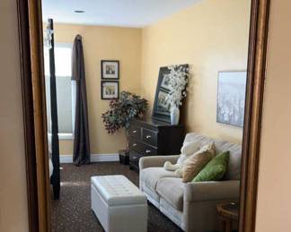 Lot 109 | Heavy Framed Wall Mirror 36x48"