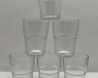 Lot 55 | Nesting Juice Cups Glasses