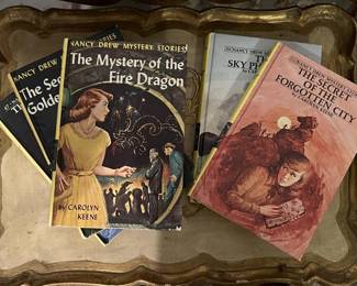 Lot 257 | Nancy Drew Mystery Books Vintage Book
