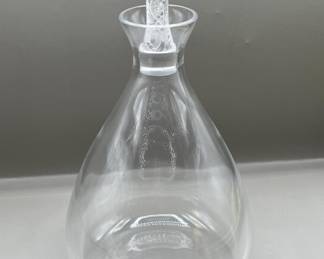 Lot 17 | Lalique Crystal Phalsbourg Decanter w Stopper