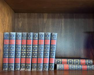 Lot 83 | Leather Bound Worlds Popular Encyclopedia Book