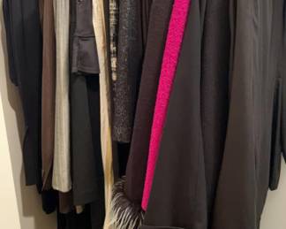 Lot 186 | Clothing Closet Contents Ladies Dresses Wool