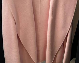 Lot 181 | Sz14 Wool Dana Buchman Wool Jacket Baby Pink