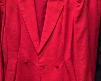 Lot 174 | Vintage Sz10 Bert Newman Snatched Waist Suit
