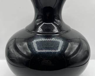 Lot 47 | Randallcraft Cermaic Black Vase