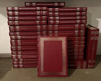 Lot 264 | World Book Encyclopedia Set Book Set