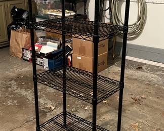 Lot 295 | Metal Shelving Rack