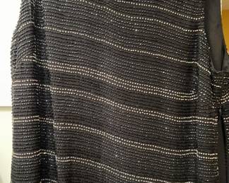 Lot 159 | Sz14 Beaded Silk Ann Taylor Vintage Tank Top