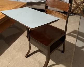 Lot 137 | Students Desk Chair Schoolhouse