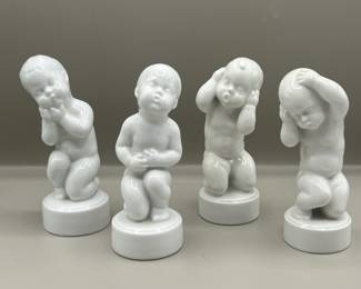Lot 8 | Vintage Bing & Grondahl Agonizing Babies