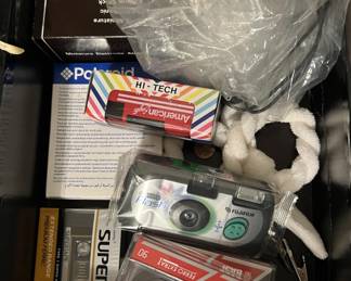 Lot 252 | Vintage Electronics Camera Sealed Cassettes