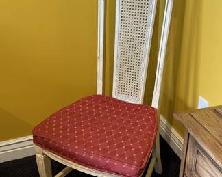 Lot 91 | 1960s Shabby Chic Dining Chair