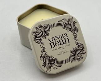 Lot 66 | Henri Bendel Vanilla Bean Travel Candle