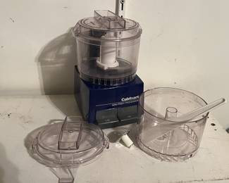 Lot 214 | Cuisinart Mini-Prep Food Processor w Extra