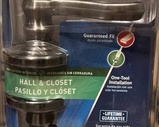 Lot 288 | NEW Schlage Hall & Closet Handle