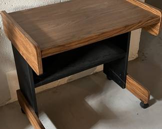 Lot 148 | Desk on Casters