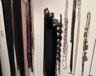 Lot 319 | Large Lot of Belts, Some Necklaces