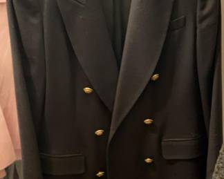 Lot 178 | Sz12 Vintage Wool Lord & Taylor Double Breasted