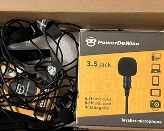 Lot 255 | Lavalier Microphone Mic Electronics Neewer
