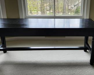 Lot 154 | Black Stain Coffee Table
