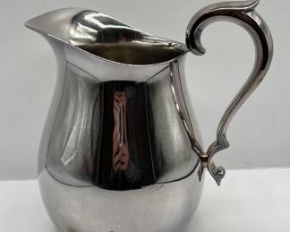 Lot 58 | Silverplate Water Jug Pitcher