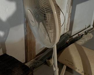 Lot 143 | Oscillating Standing Fan