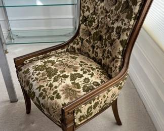 Lot 72 | Vintage Upholstered Dining Chair
