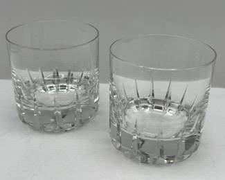 Lot 56 | Rosenthal Rocks Glasses Drinkware Glass