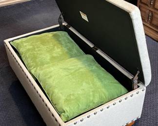 Lot 88 | Pair of Bright Green Throw Pillows
