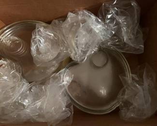 Lot 200 | Apple Shaped Cake & Coffee Plates & Mugs