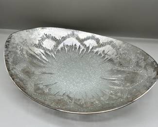 Lot 12 | MCM Dorothy Thorpe Sterling Silver Overlay Splash