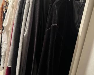 Lot 316 | Vintage Ladies Clothing DKNY Velvet Tracksuit,