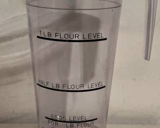 Lot 203 | Complete Measuring Cup Jug Plastic
