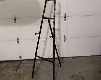 Lot 297 | Large Bamboo Motif Easel Stand