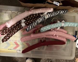 Lot 277 | Fabric Covered Hangers