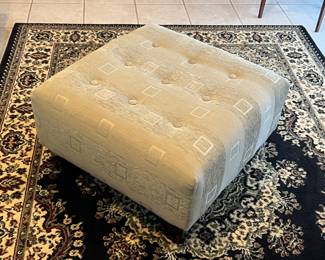 Lot 80 | Upholstered Ottoman Footstool