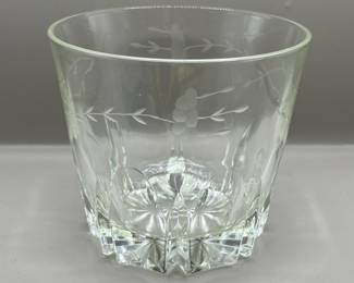 Lot 40 | Princess House Crystal Ice Bucket