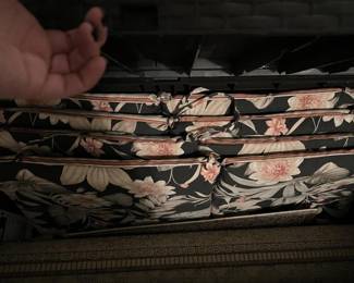Lot 235 | Patio Lounger Cushions Outdoor Rug