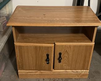 Lot 280 | Pressboard TV Cabinet
