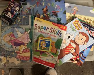 Lot 275 | Kids Books Coloring Book, Mo Willems, Miss Spider