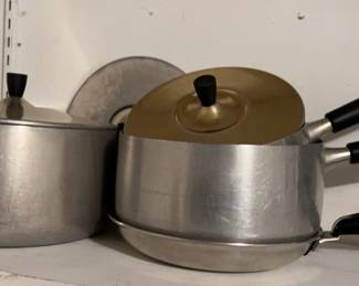 Lot 197 | Midcentury Pots & Pans Sauce Frying Stock