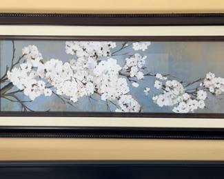 Lot 106 | Framed Cherry Blossom Wall Art Framed Print