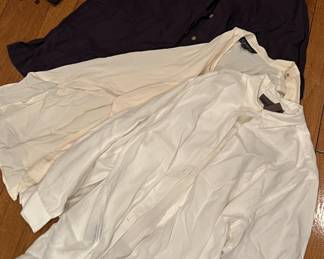 Lot 309 | Sz L/XL Mandarin Collar Linen Blouse, Jones
