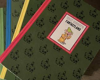 Lot 260 | Disney Wonderful World of Walt Disney Books