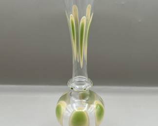 Lot 10 | Vintage Murano Art Glass Vase Thin Glass